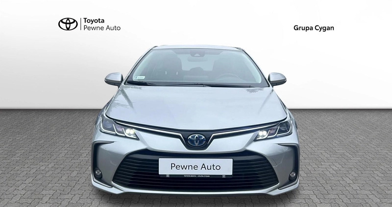 Toyota Corolla cena 94900 przebieg: 68126, rok produkcji 2022 z Żuromin małe 137